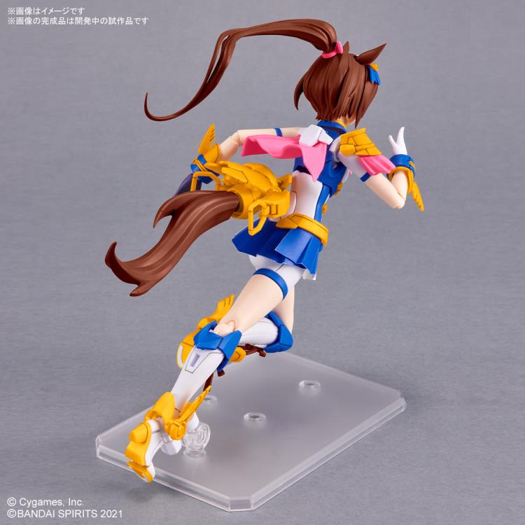 Bandai 30 Minutes Sisters 30MS Uma Musume: Pretty Derby Tokai Teio Model Kit - Anime Action Figure for Collectors & Hobbyists - Perfect for Display, Customization & Role-Playing Scenes