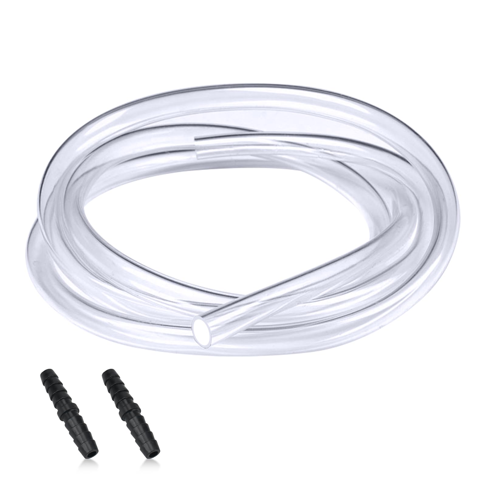Nugget & Opal Ice Maker Drain Hose Extension - 1/4'' ID Cleaning Kit for Easy Ice Maker Maintenance | Perfect for Home Bars, RV, and Commercial Use