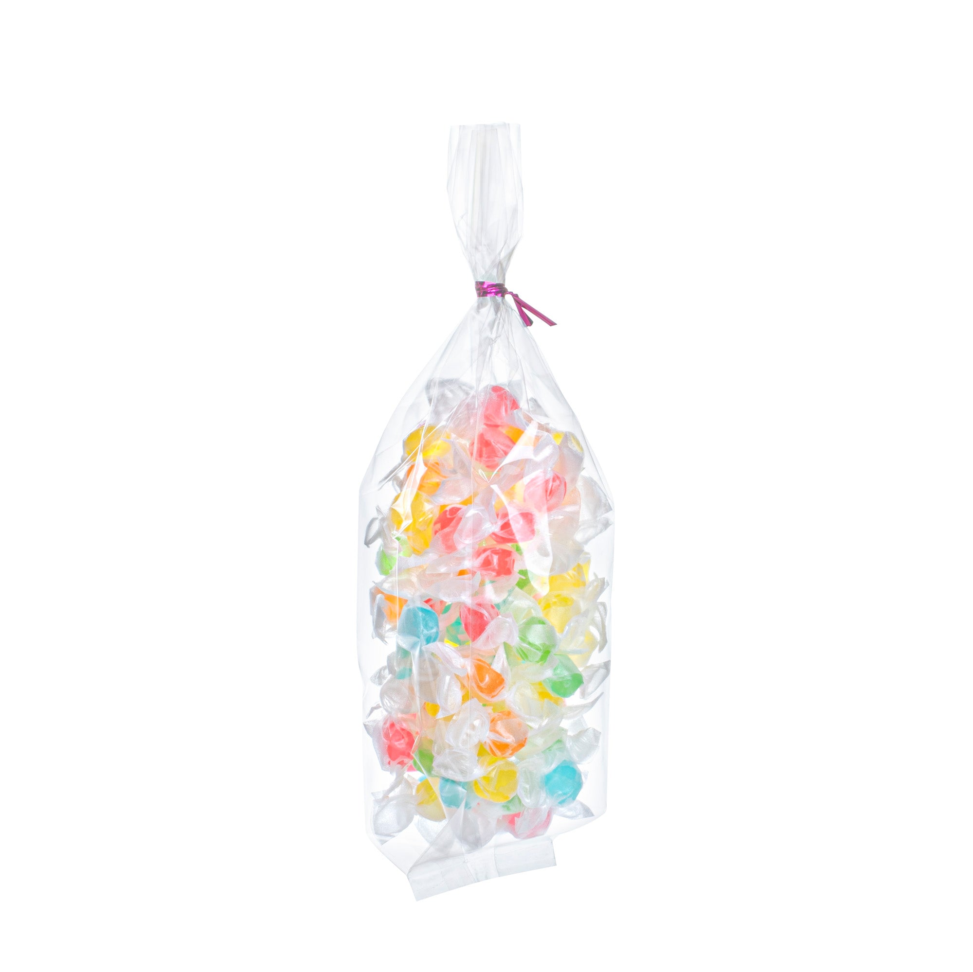 Clear Plastic Gusset Bags - High Clarity, Heat Sealable, 2.5