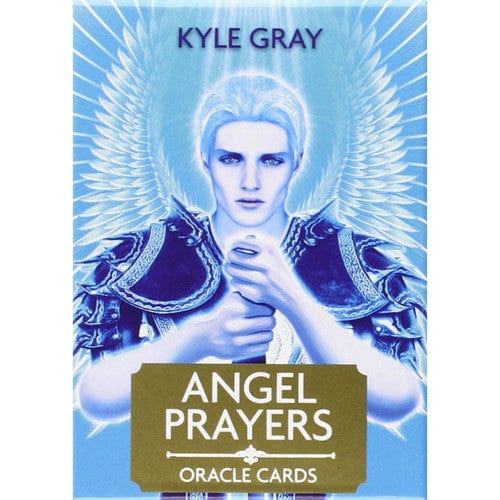 Angel Prayers Oracle Cards - Divine Guidance & Spiritual Insight for Meditation, Healing, and Daily Inspiration