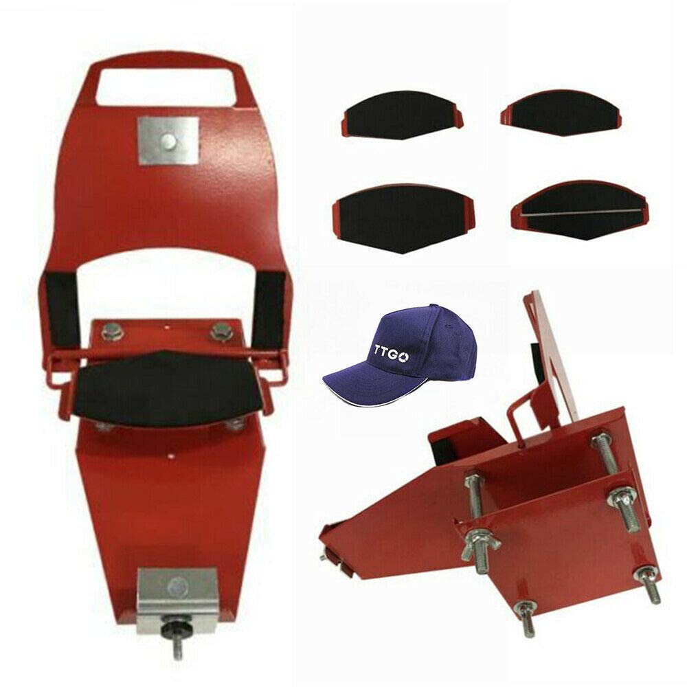Professional Screen Printing Kit for Hats - Manual Silk Printer Equipment with 6