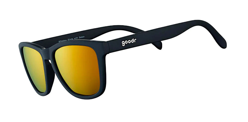 Goodr OG Polarized Sunglasses for Men & Women - UV Protection, Lightweight & Comfortable - Perfect for Running, Cycling & Outdoor Activities