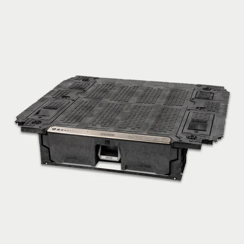 DECKED Truck Bed Drawer System for 2024+ Toyota Tacoma - Heavy Duty Storage Organizer for Camping, Hunting & Work Gear