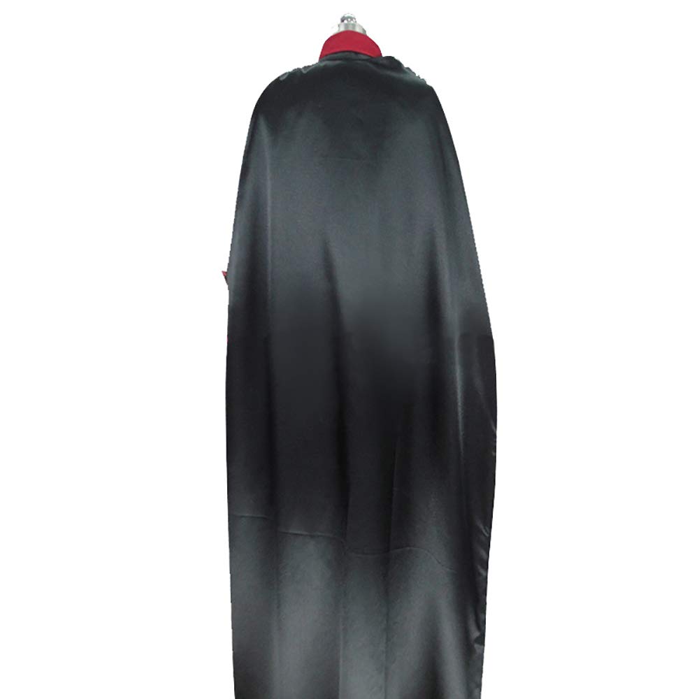 Dracula Vlad Tepesh Cosplay Costume - Gothic Vampire Outfit for Halloween, Anime Conventions & Themed Parties