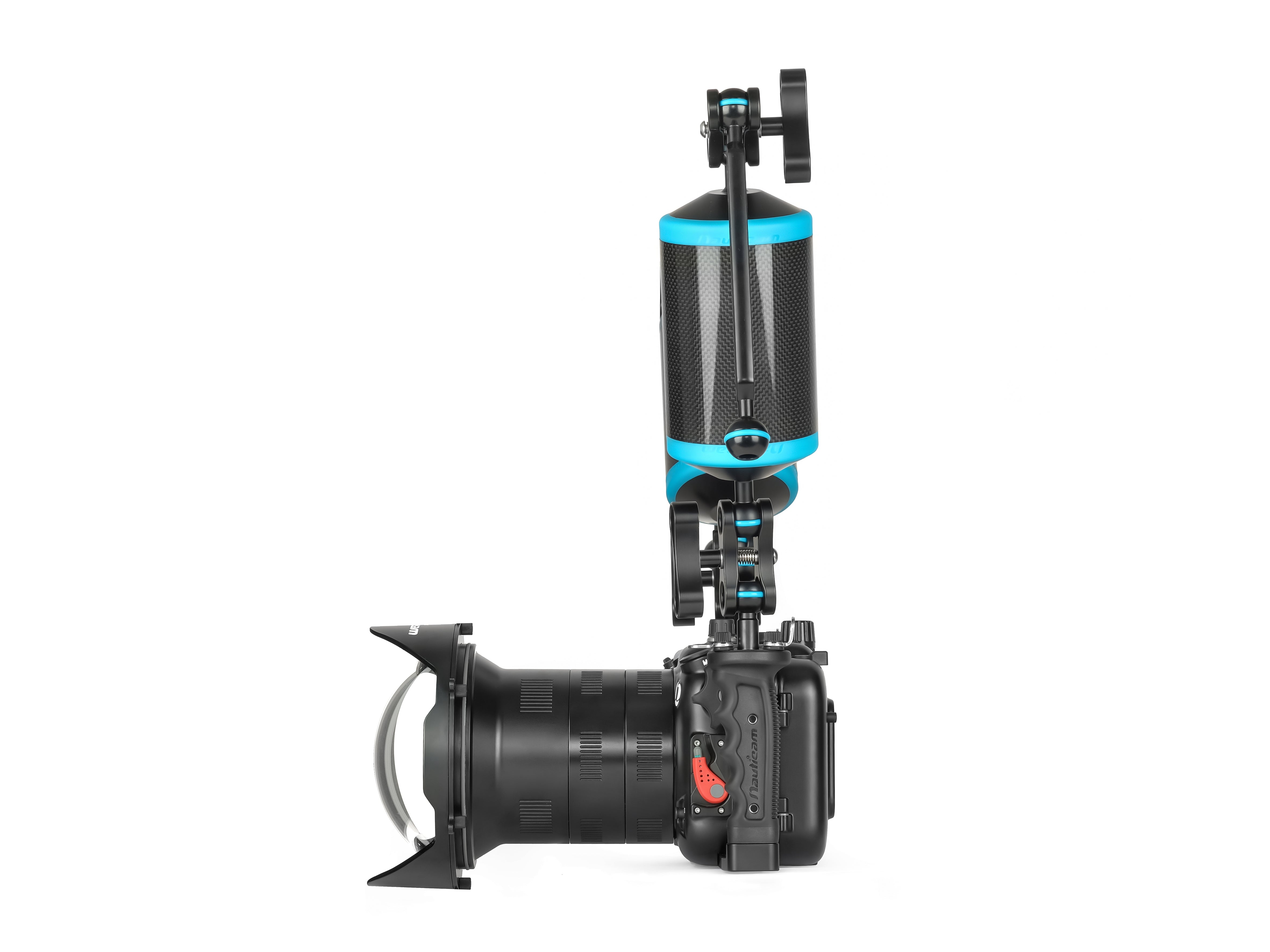 Nauticam NA FX3 Waterproof Underwater Housing for Sony FX3/FX30 Full Frame Cinema Camera - Scuba Diving, Snorkeling & Marine Photography