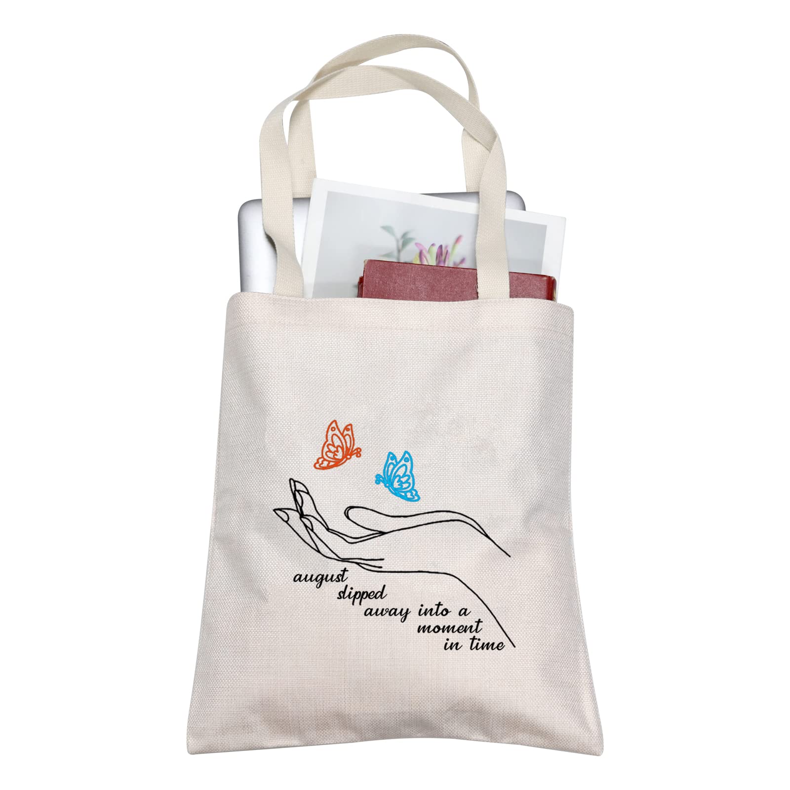 TOBGB Music Inspired Makeup Bag - Perfect Gift for Singer Fans & Music Lovers - Song Lyrics Design - Great for Concerts, Travel & Daily Cosmetics Storage