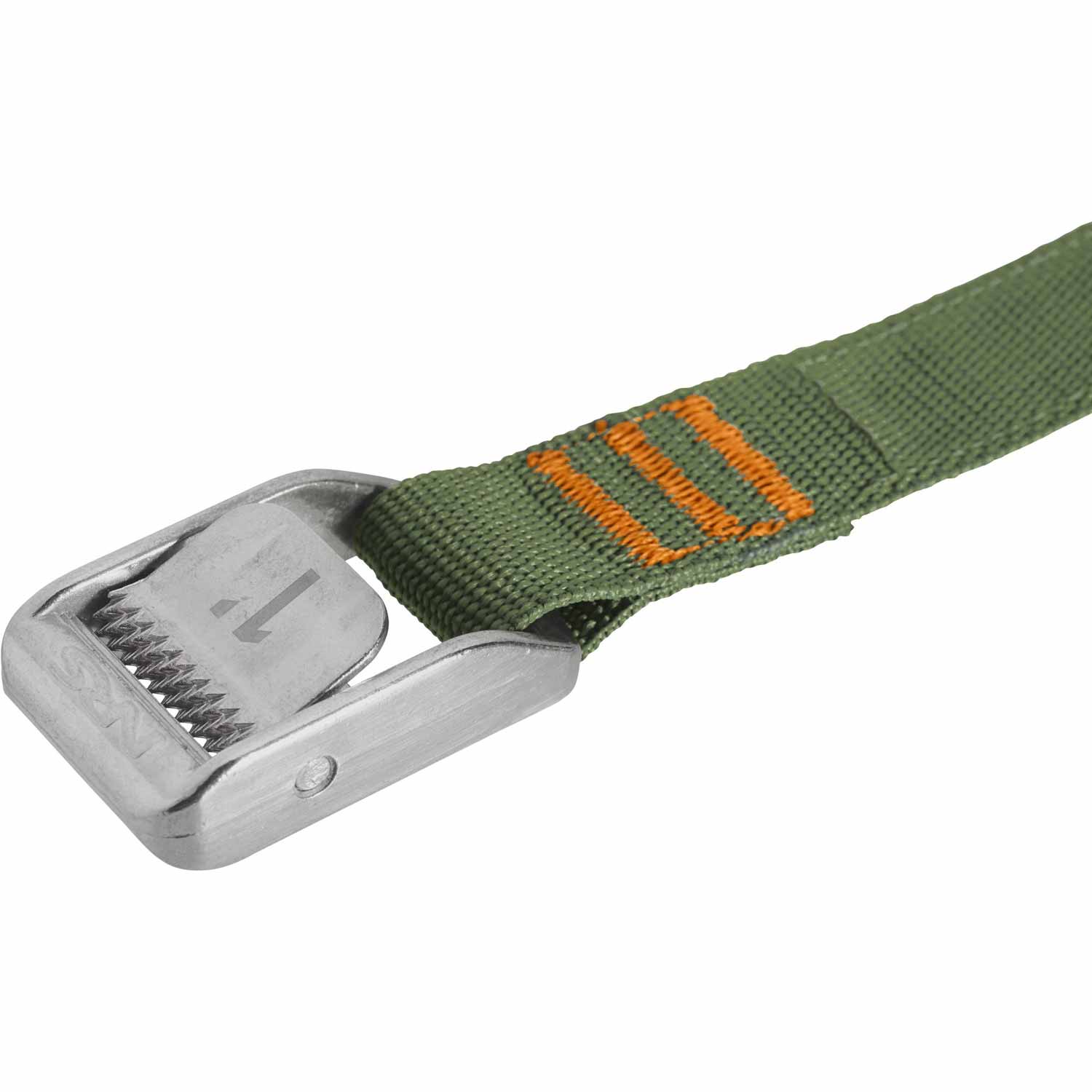 Heavy Duty Tie Down Straps 2 Pack - NRS 1 Premium Ratchet Straps for Trucks, Trailers & Cargo Securing - Perfect for Moving, Hauling & Transporting