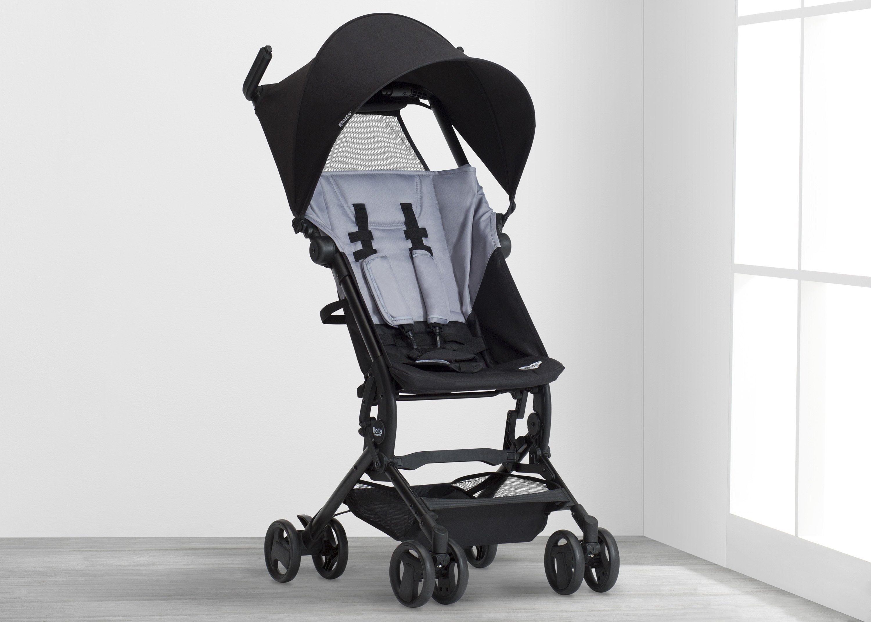 Lightweight Compact Travel Stroller with Reclining Seat - Perfect for Airplanes, Shopping & City Adventures | Foldable Baby Stroller for On-the-Go Parents
