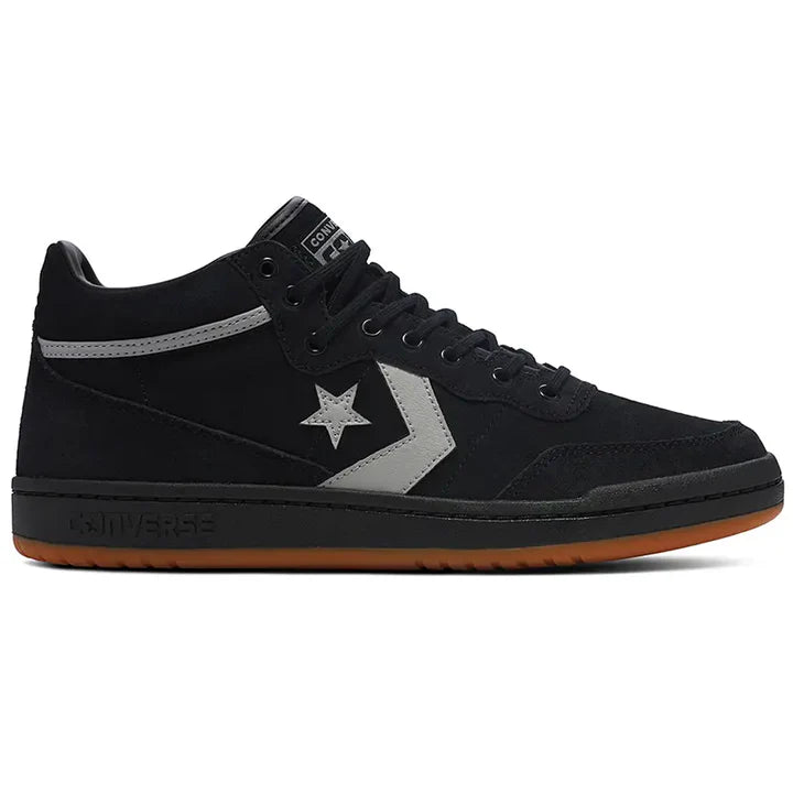 Converse Fastbreak Pro Mid Basketball Shoes - Black/Grey/Gum Colorway - High-Top Sneakers for Men's Streetwear & Court Performance
