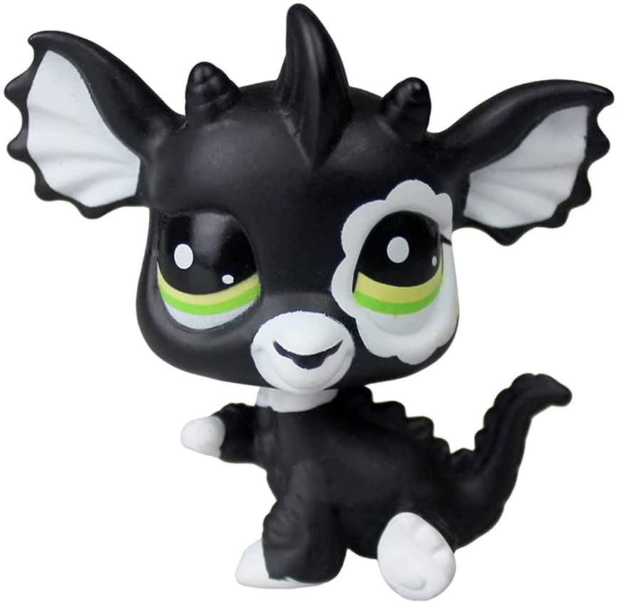 Littlest Pet Shop LPS Rare Collectible Toys - Mini Cat & Dog Figures for Kids, Fun Cartoon Pet Gifts - Perfect for Birthday Presents, Playtime & Collection Display (Series 02)