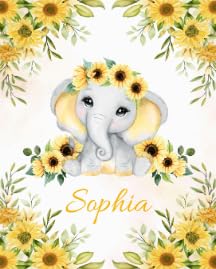 Sunflower Elephant