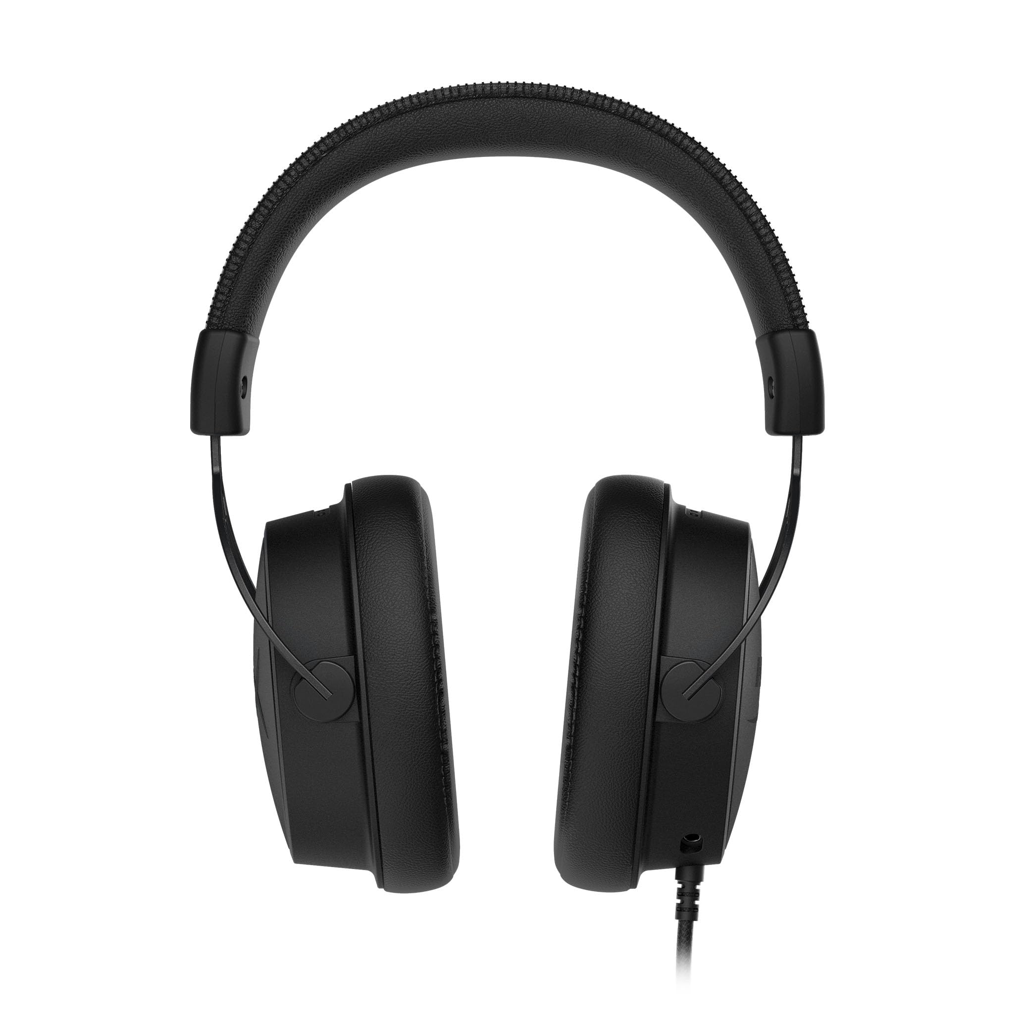 HyperX Cloud Alpha S Blackout - PC Gaming Headset with 7.1 Surround Sound, Adjustable Bass & Dual Chamber Drivers | Noise Cancelling Mic, Memory Foam & Breathable Leatherette | Perfect for Competitive Gaming & Streaming