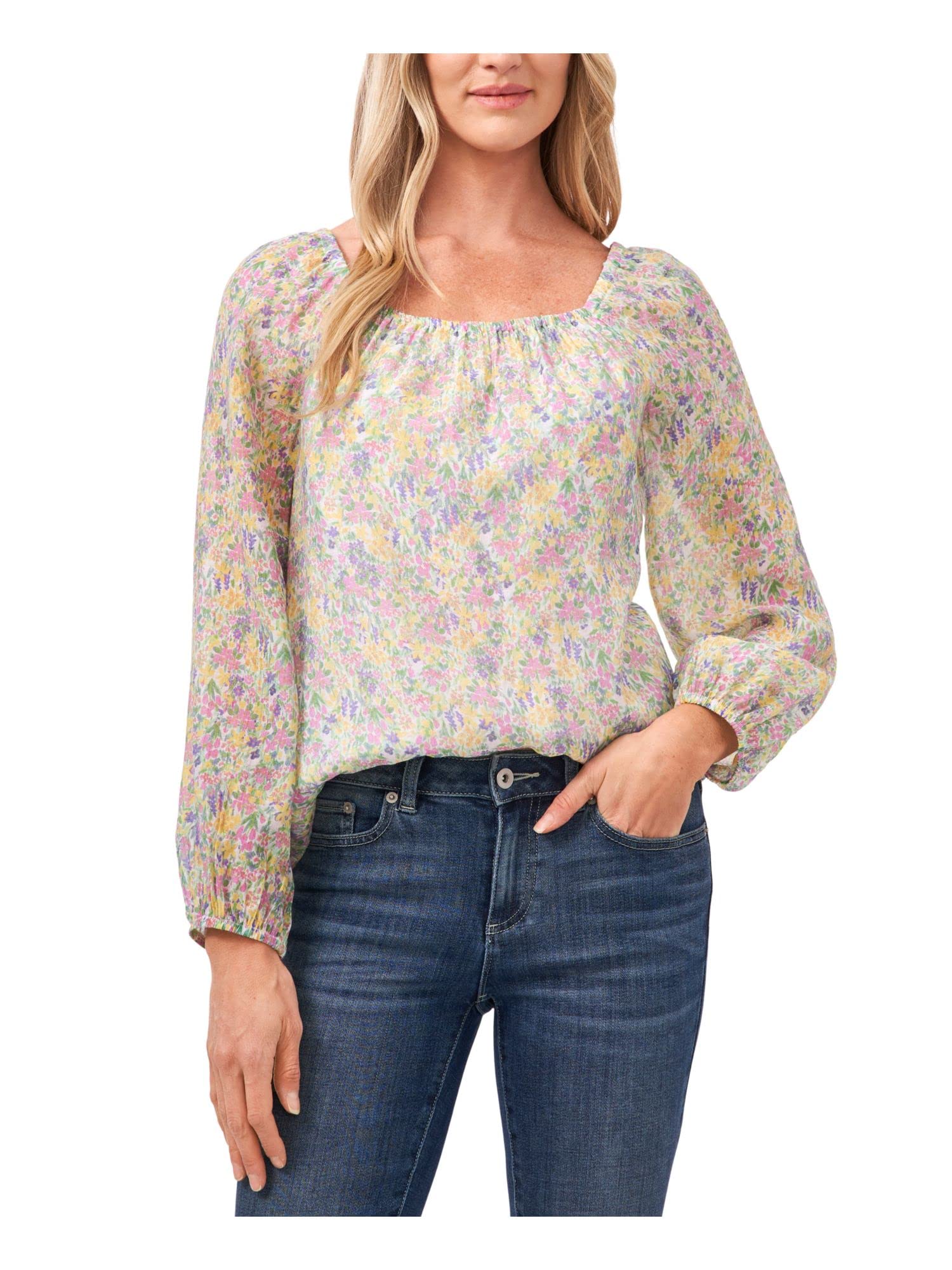 CeCe Women's Casual T-Shirt - Soft Cotton Comfort Fit Tee for Everyday Wear | Perfect for Work, Lounge & Weekend Outfits