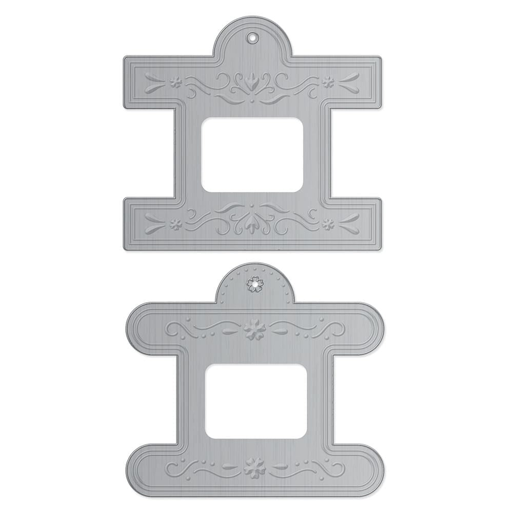 Tonic Studios Loaded Pockets Beautiful Bobbins Die Set 3921E - Perfect for Scrapbooking, Card Making & Paper Crafting Projects