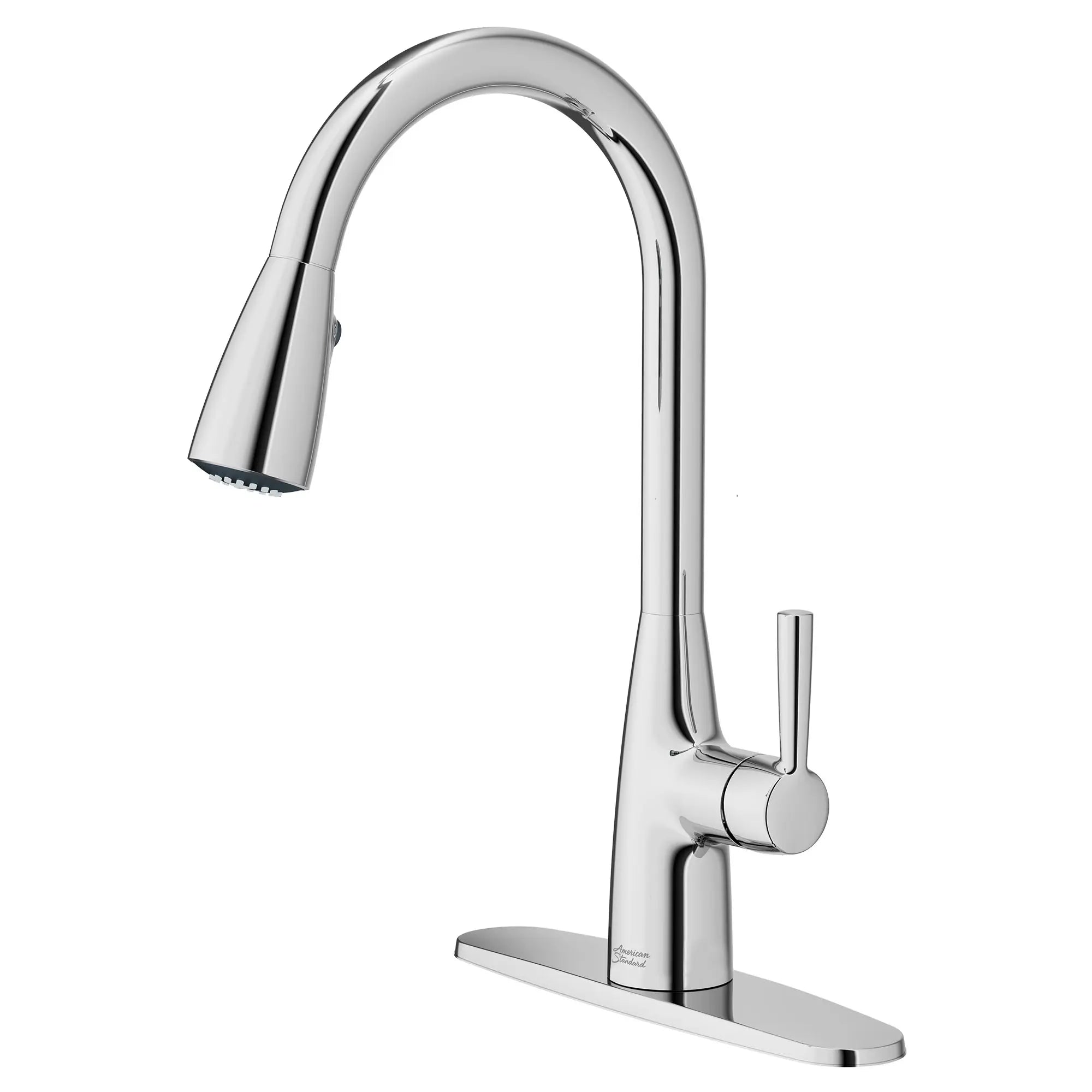 Fairbury® Single Handle Pull Down Kitchen Faqaucet with Dual Spray - 1.8 GPM (6.8 L/min) Water Flow, Lever Handle Design - Perfect for Modern Home Kitchen Sink, Dishwashing & Food Prep