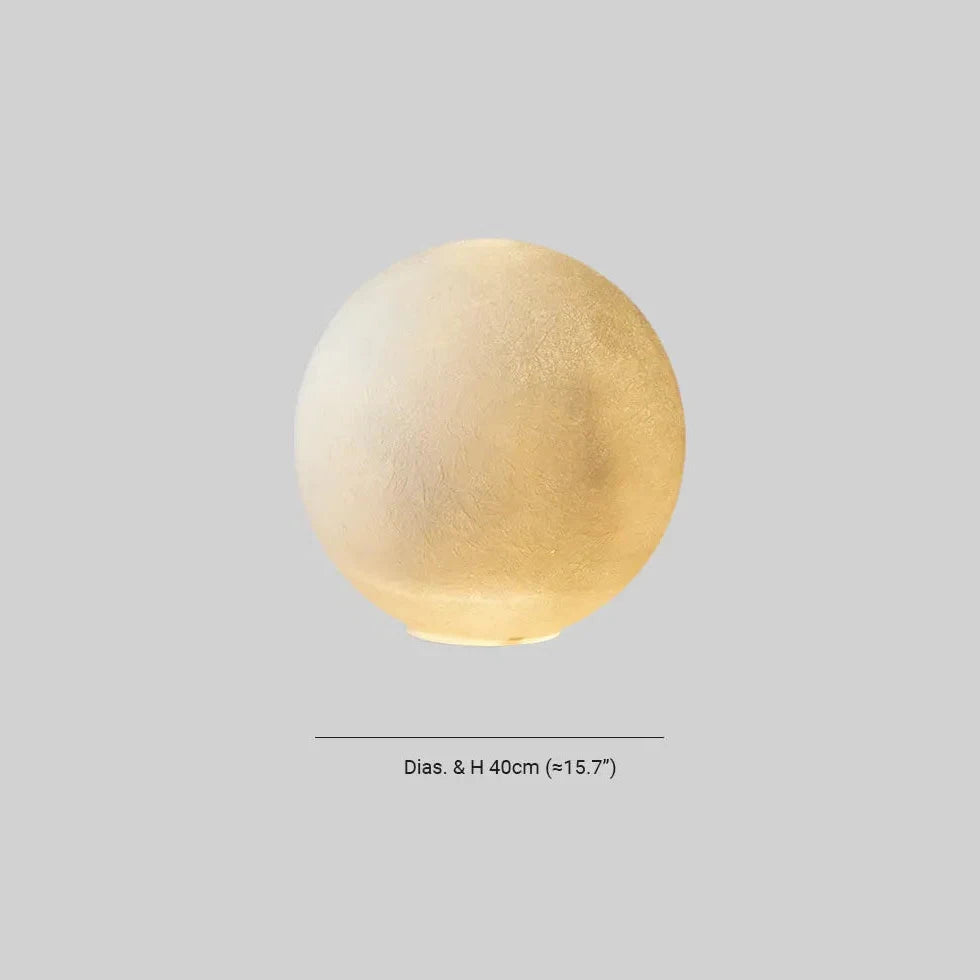 Modern Moon Shaped Floor Lamp - Ambient LED Night Light for Bedroom, Living Room & Nursery - Dimmable Soft Lighting for Relaxation & Decor