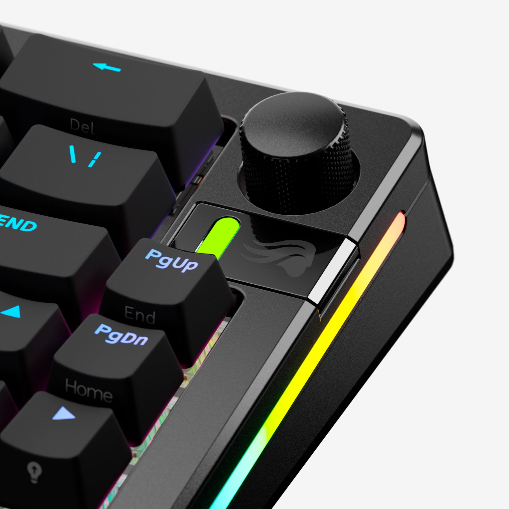 GMMK 3 Custom Mechanical Keyboard Badges - Premium Keycap Accessories for Gaming & Typing - Perfect for PC, Mac & Custom Keyboard Enthusiasts
