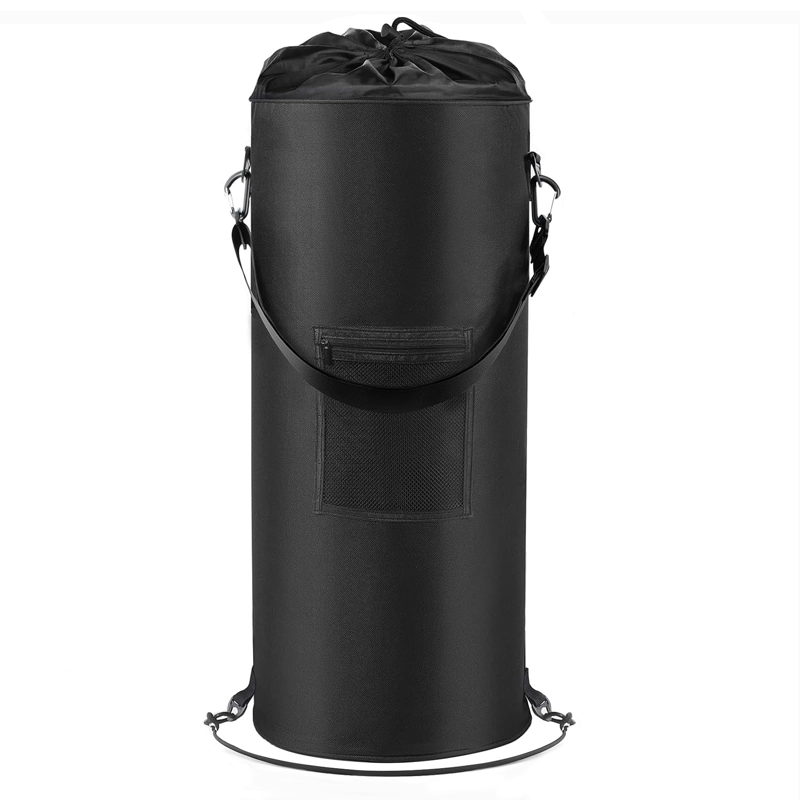 800D Odor & Leak Proof Reusable Boat Trash Bag with 6 Clips & Side Pockets - 10-13 Gallon Marine Garbage Can for Pontoon Boats | Perfect for Fishing Trips, Camping & Outdoor Water Activities