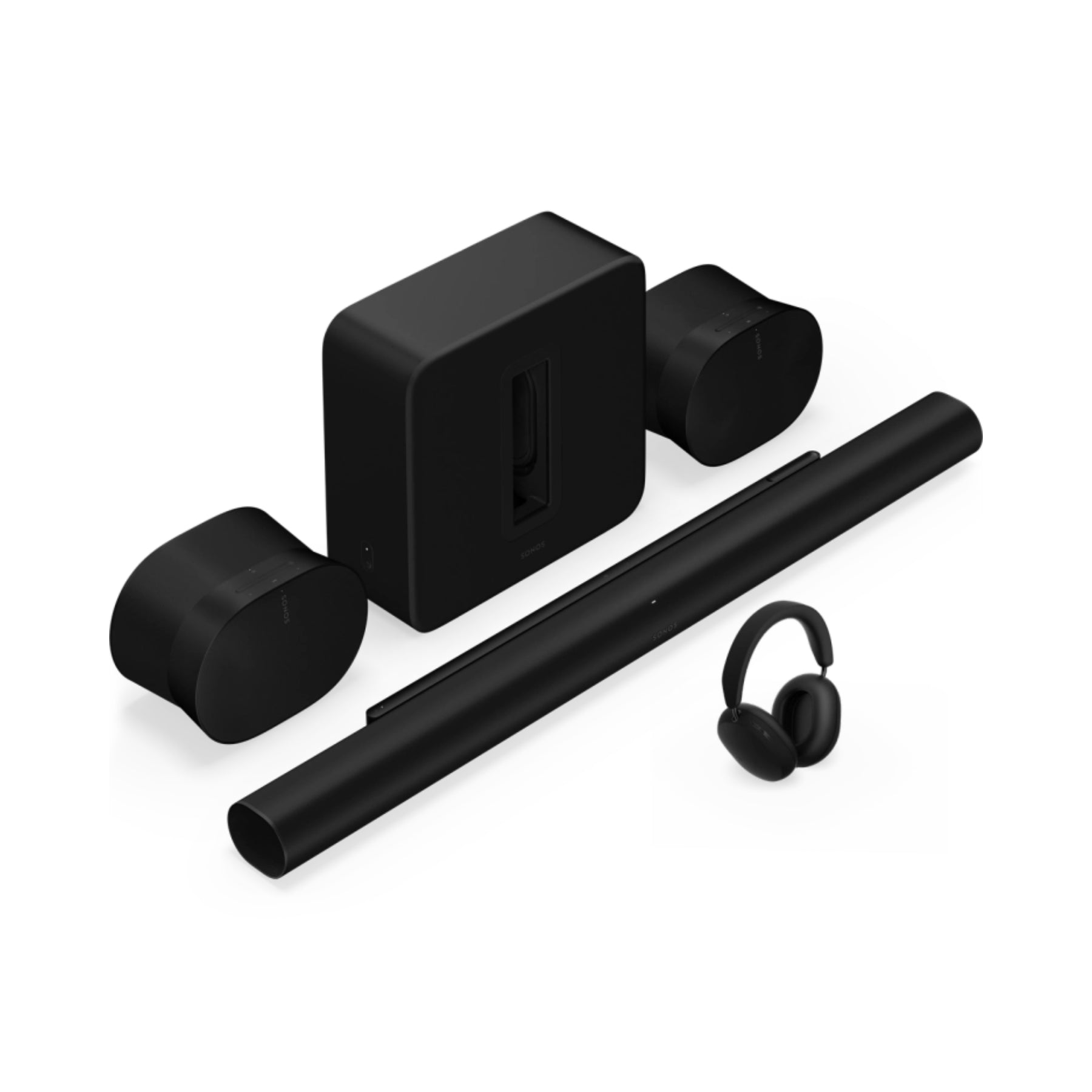 Sonos Arc Ultra Premium Soundbar - Immersive Dolby Atmos Home Theater System for Movies, Music & Gaming | Wireless Smart Speaker with Alexa & AirPlay 2 | Perfect for Living Room & Home Entertainment Setup