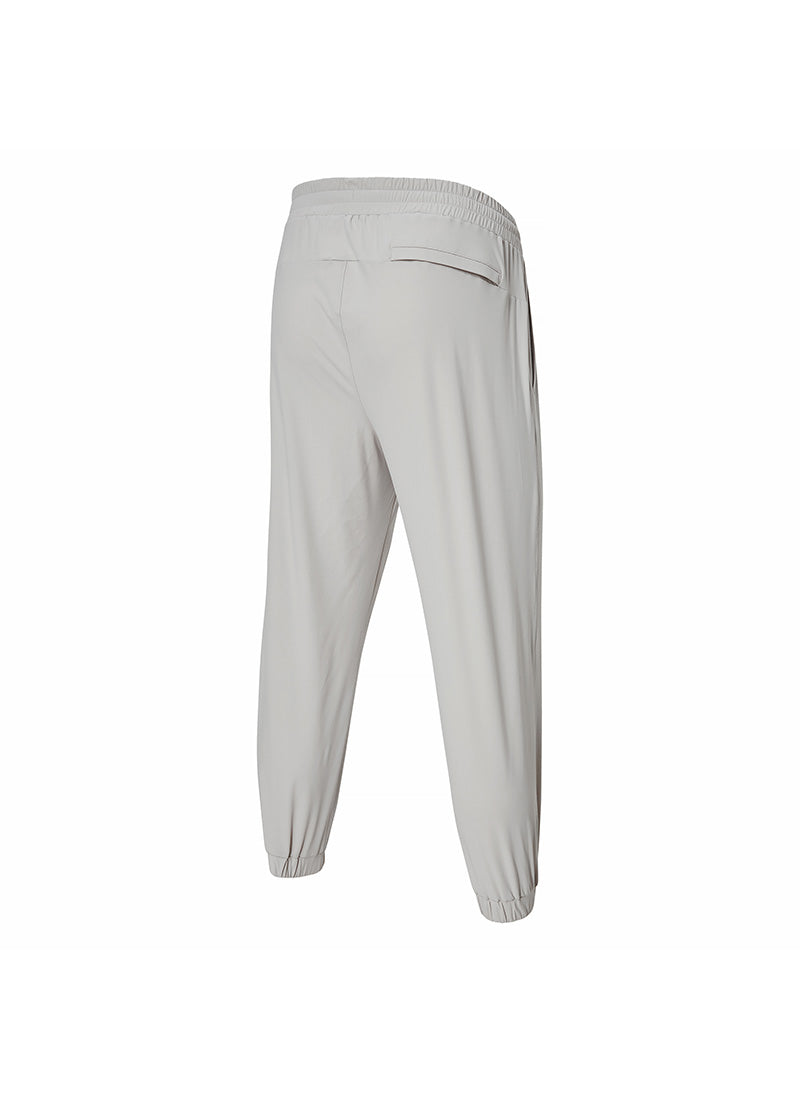 Premium Tricot Men's Basic Jogger Pants - Soft Comfortable Casual Sweatpants for Lounge, Workout & Everyday Wear