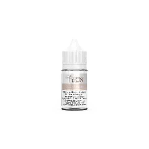 NKD 100 Cuban Blend Salt Nicotine E-Liquid 30mL - Smooth Tobacco Flavor for Pod Systems & Vape Pens