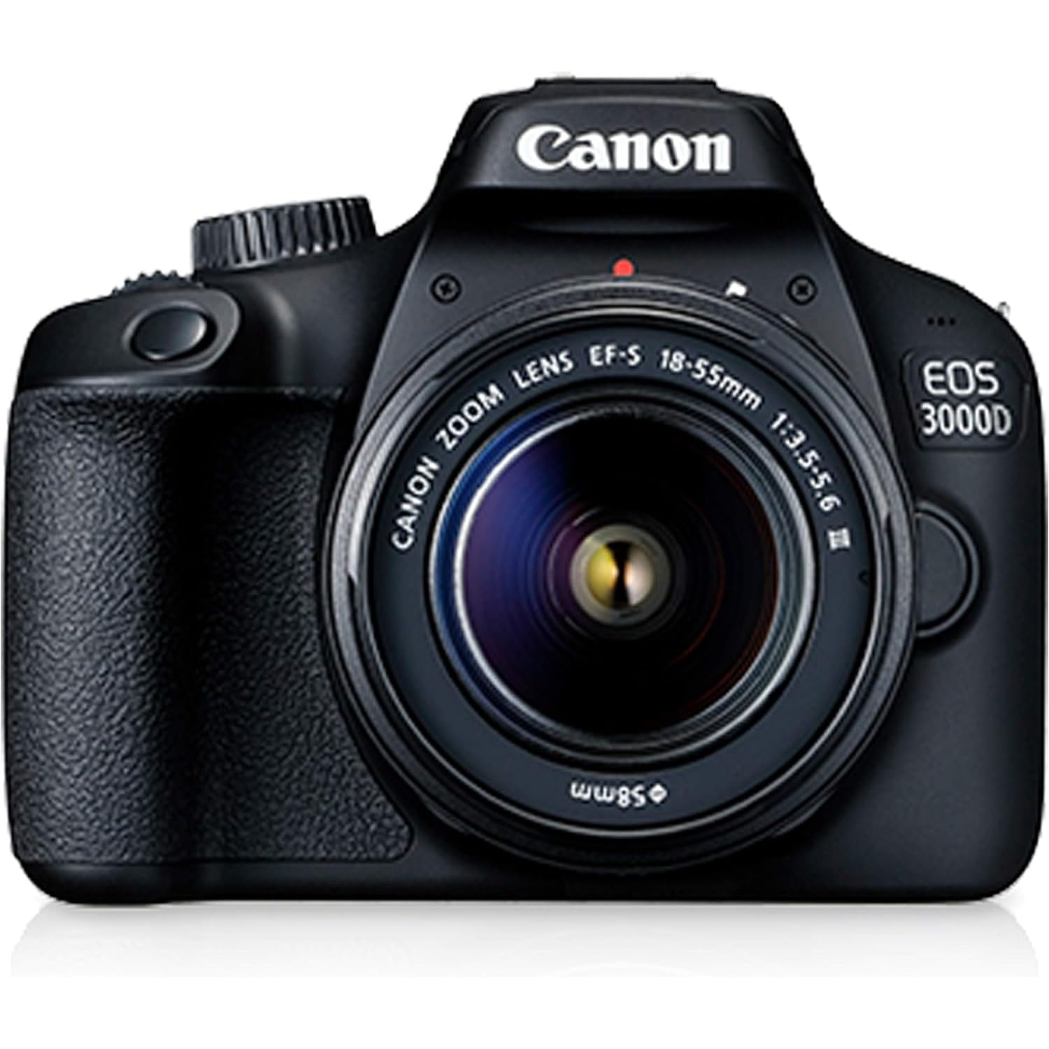 Canon EOS 3000D / Rebel T100 DSLR Camera with 18-55mm Lens Kit | Professional Photography for Beginners | Includes 50