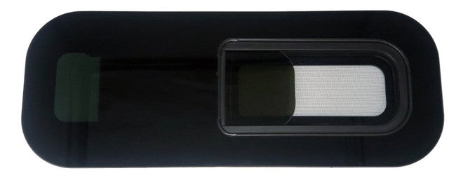 Universal Fit Van Bunk Window for Driver Side Rear Opening - 25 9/16