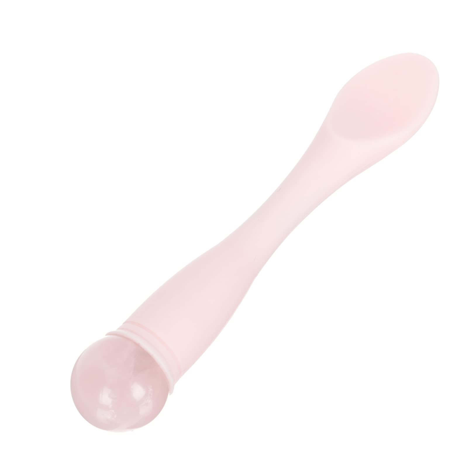 FOMIYES Eye Cream Spoon Set - Makeup & Skincare Tools - Pink & Jade Cosmetic Applicators for Eye Care, Perfect for Daily Beauty Routine & Spa Treatments