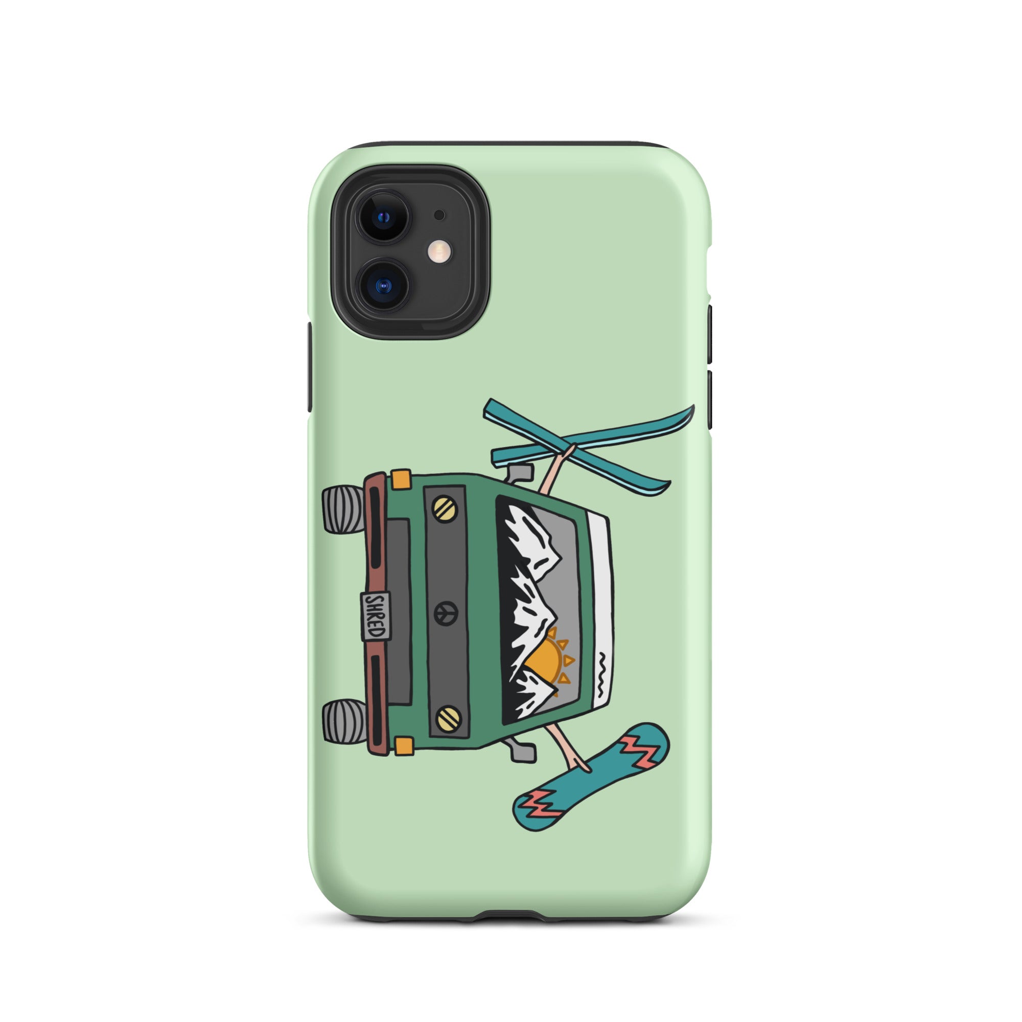 Shred Van Rugged Protective Case for iPhone® - Durable Shockproof Cover for Outdoor, Sports & Daily Use