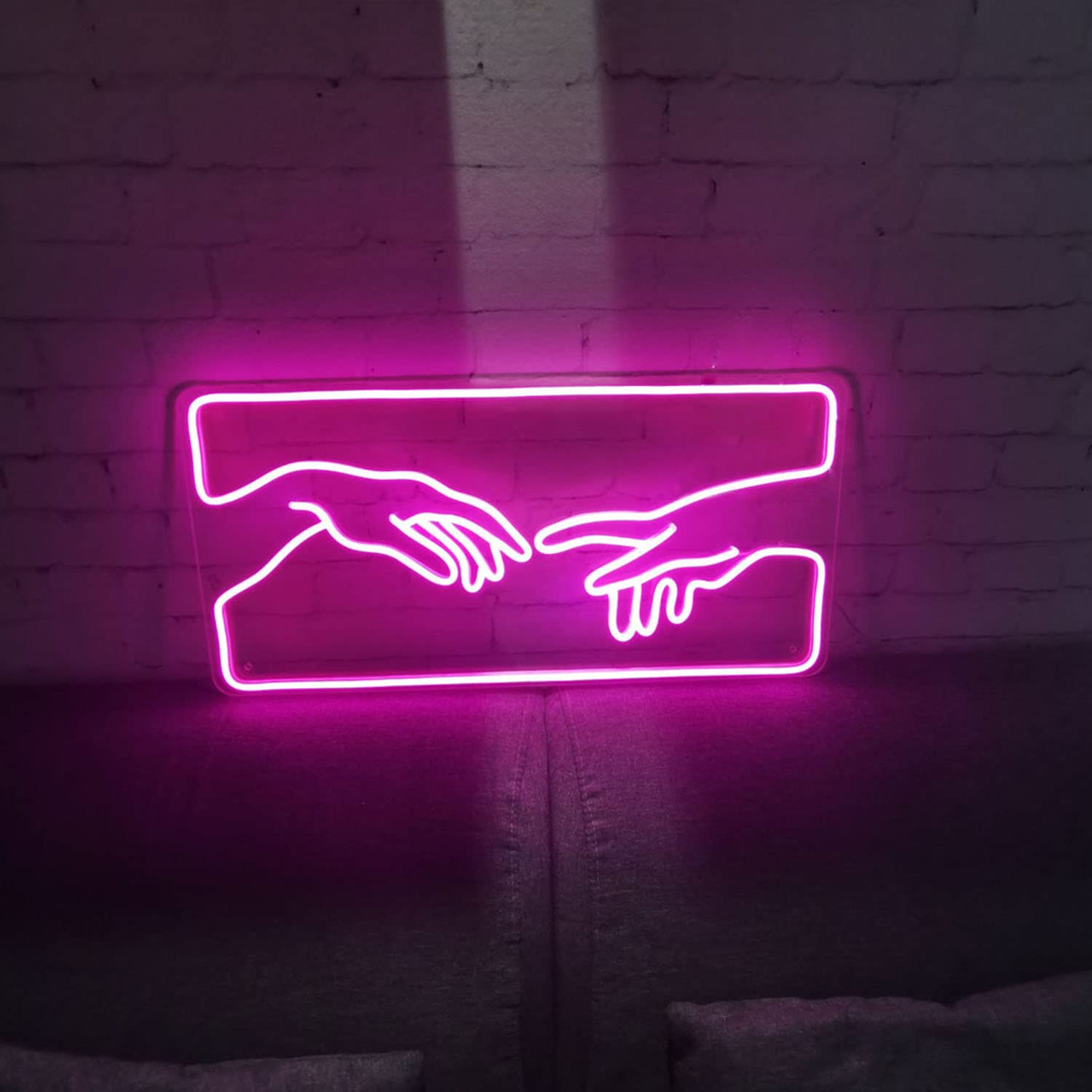 Custom LED Neon Light Signs - Pink Wall Decor for Bedroom, Bar, Office, Wedding & Party | Energy-Efficient & Durable for Home, Cafe, Hotel & Club Decorations