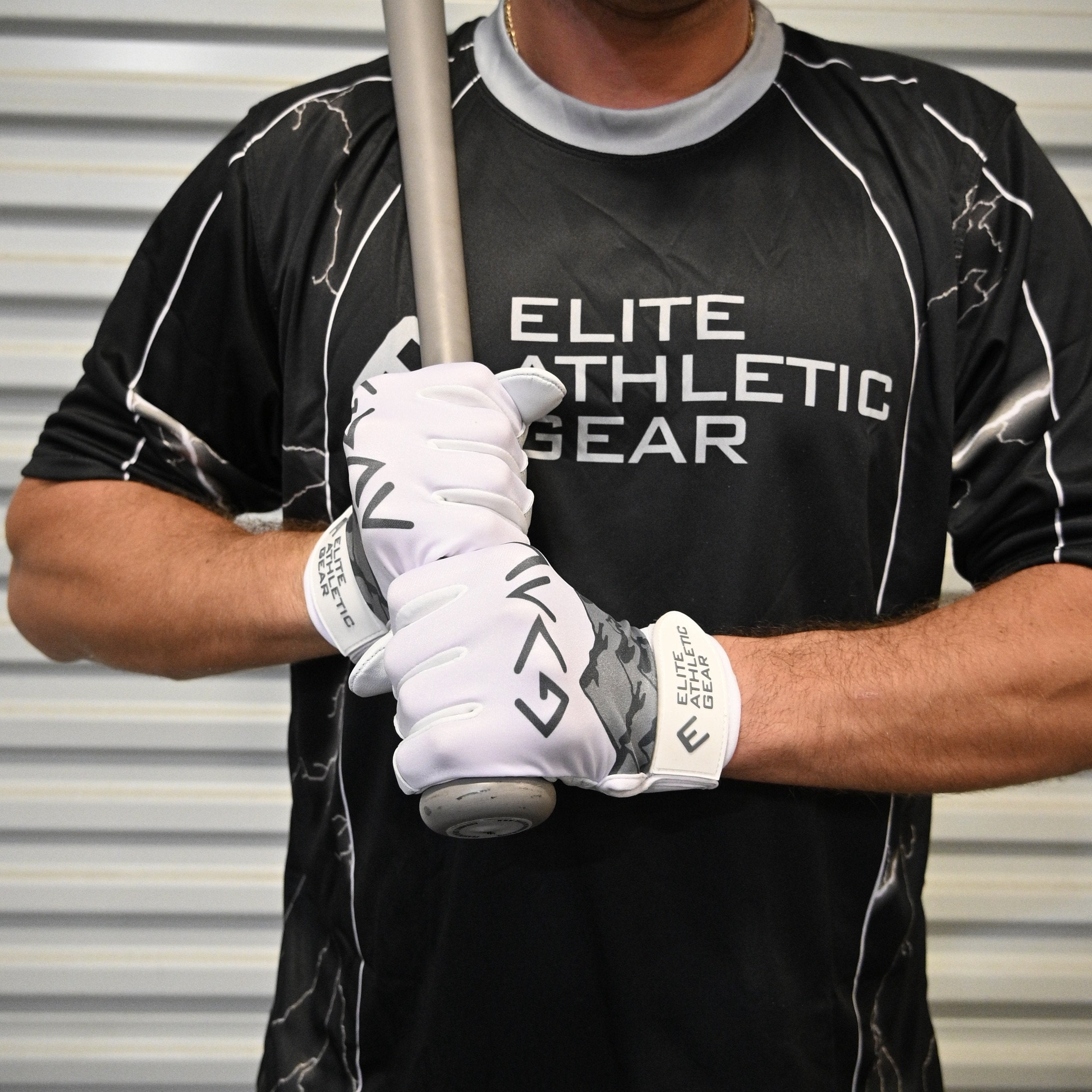God is Greater Than The Highs and Lows Baseball Batting Gloves - Perfect for Baseball Training, Games & Outdoor Sports
