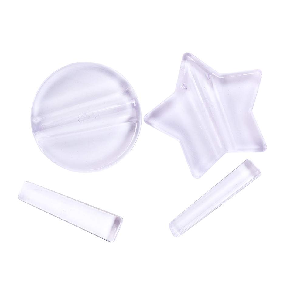 Eco-Friendly Nail Art Mold Kit - Reusable Nail Art Templates & DIY Nail Design Tools for Home Manicure - Perfect for Salon, Party & Gift Giving