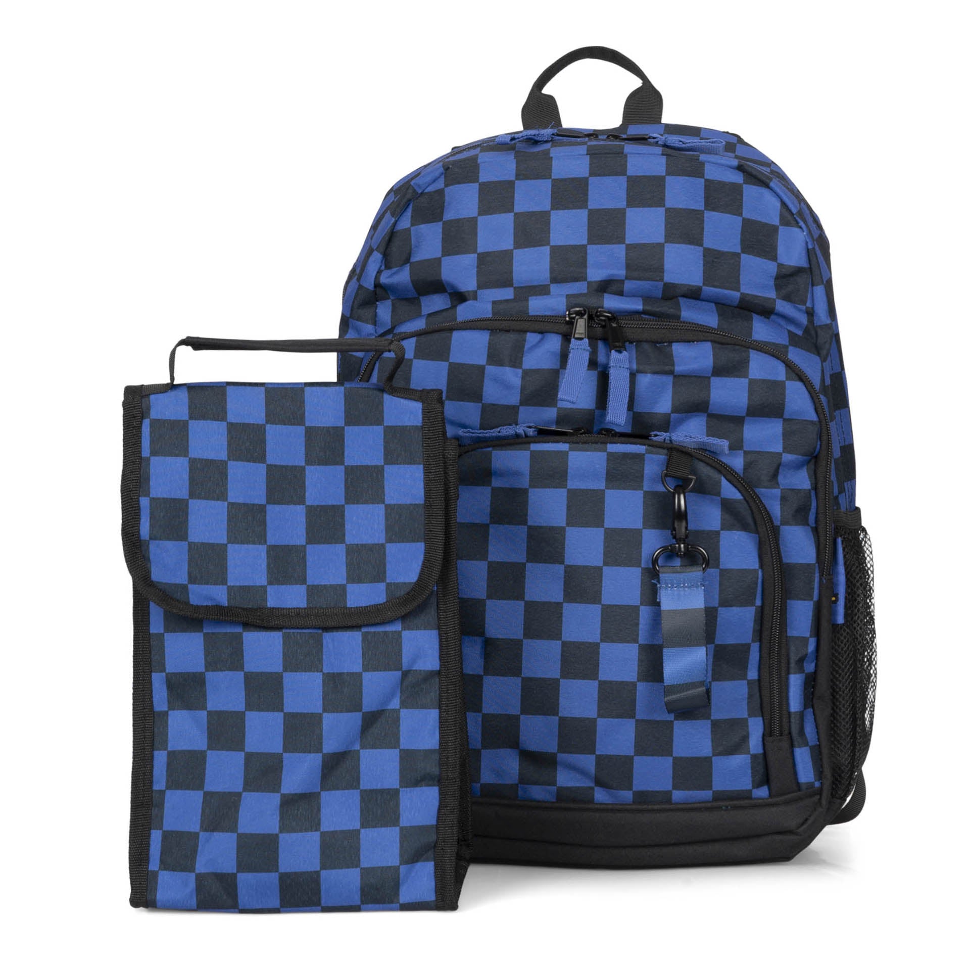 SMASH Backpack with Lunch Bag & Key Leash - Durable School Backpack for Kids & Teens, Perfect for School, Travel & Outdoor Adventures