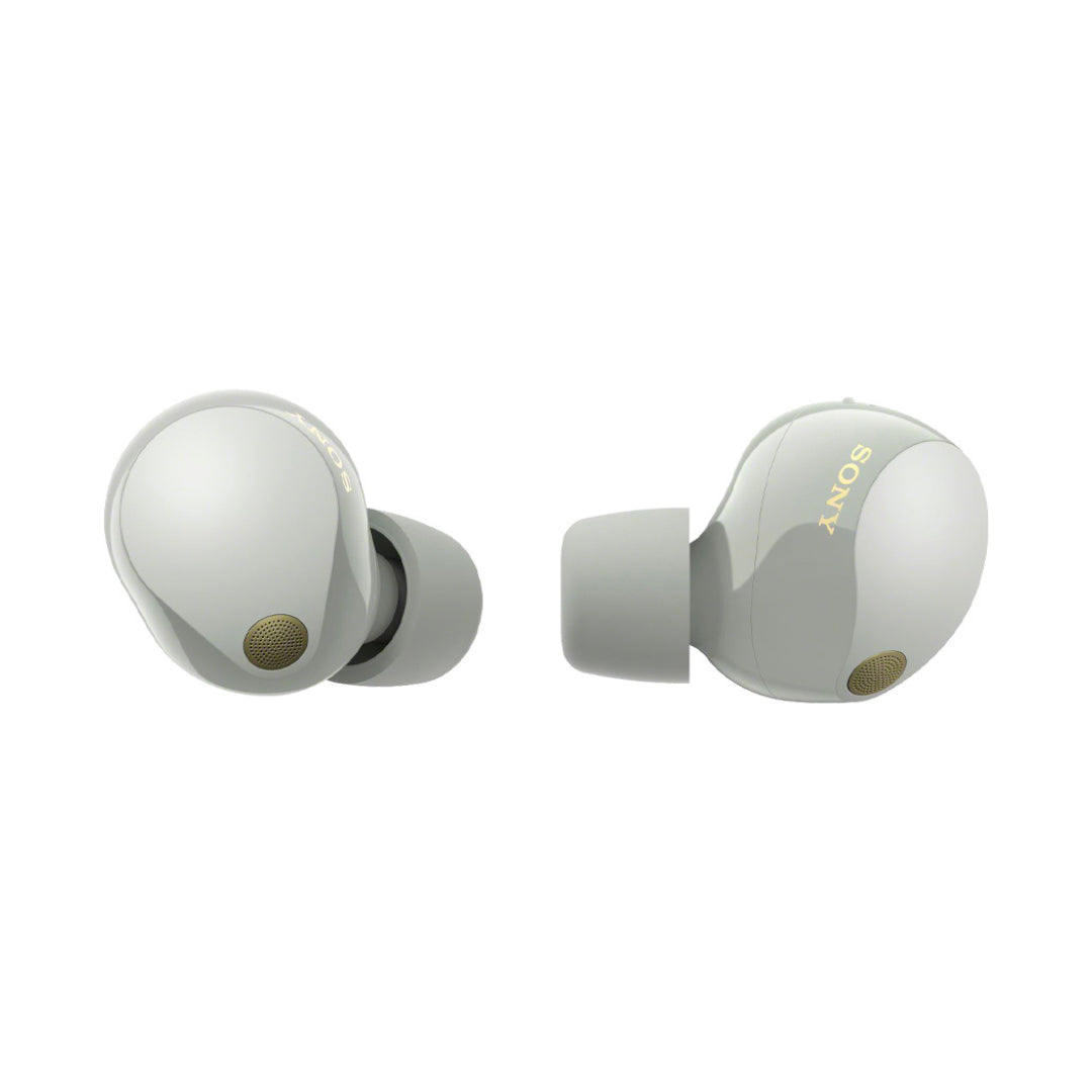 Sony WF-1000XM5 Wireless Noise Canceling Earbuds with Premium Sound for Travel, Work & Gym | Bluetooth Earbuds with Long Battery Life & Comfort Fit
