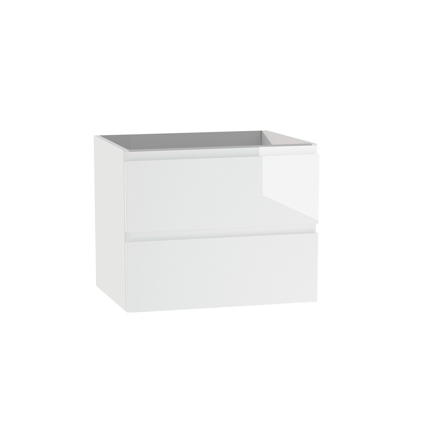 Pasadena Single Bathroom Vanity Cabinet with Onyx Ceramic Basin - Modern Bathroom Storage Solution for Small Spaces, Powder Rooms & Guest Baths
