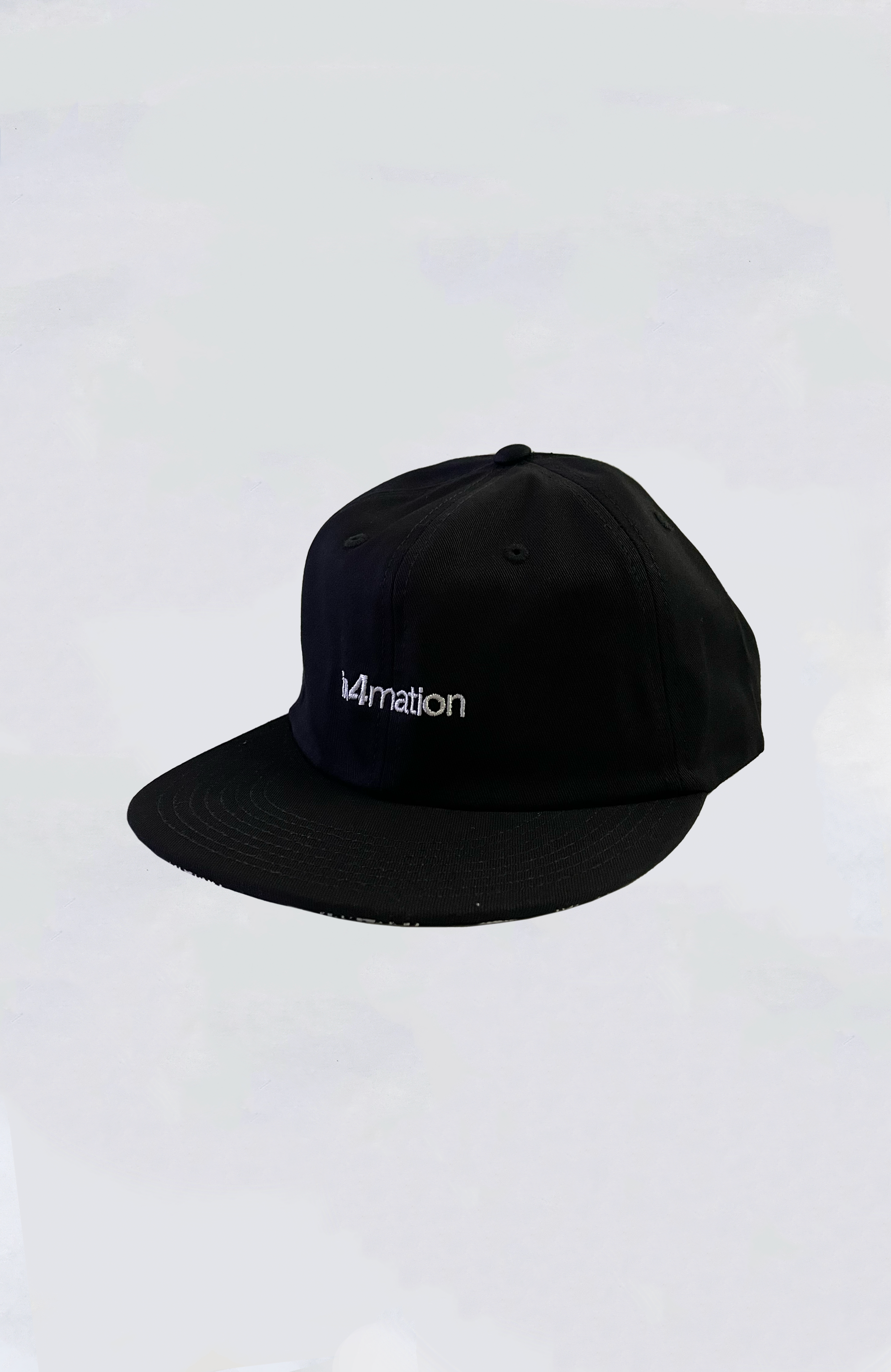 In4mation 6 Panel Strapback Hat - Stylish Adjustable Baseball Cap for Men & Women - Perfect for Outdoor Sports, Streetwear Fashion and Daily Wear