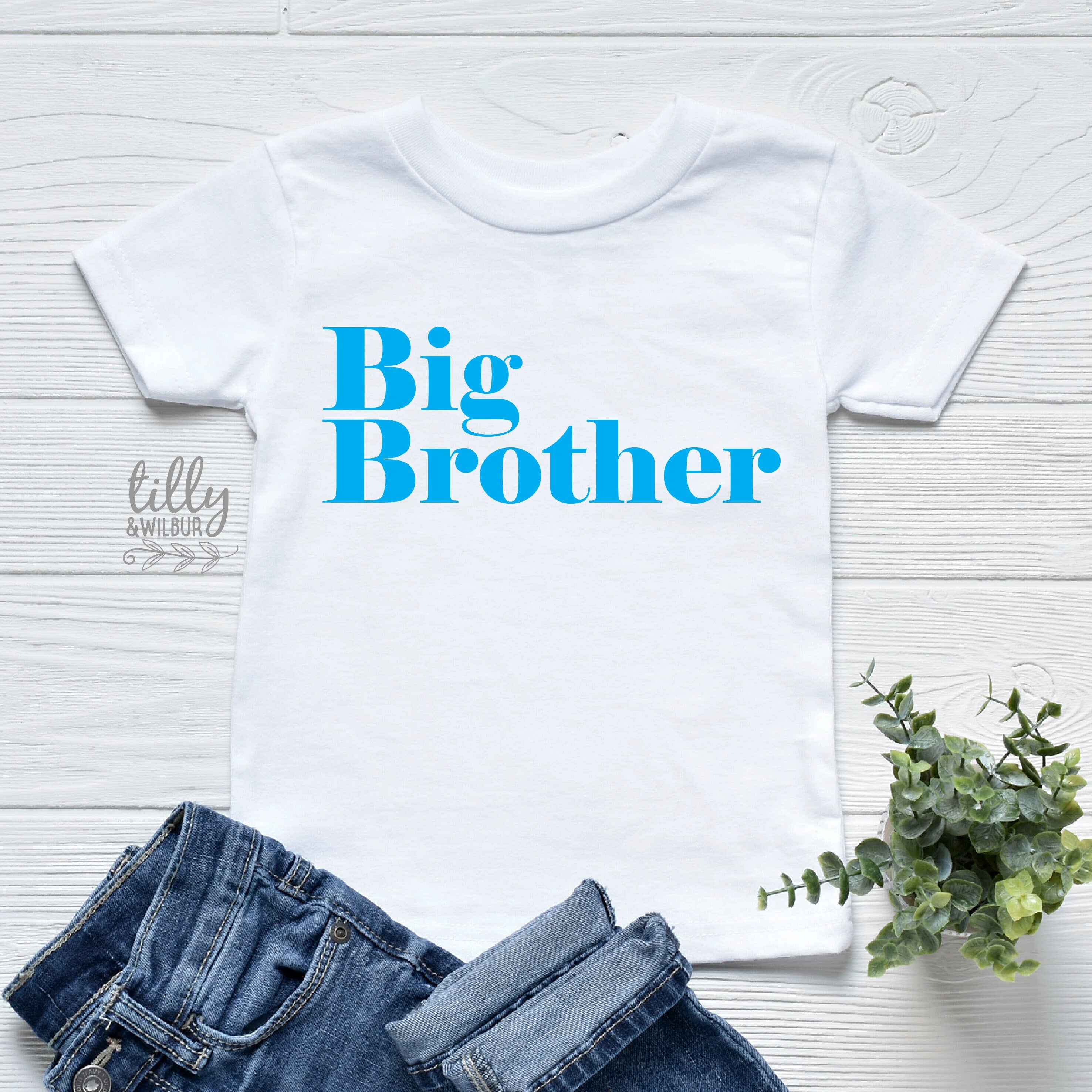 Big Brother Graphic T-Shirt for Men & Women - Trendy Vintage Style Tee for Casual Wear, Street Fashion & Gifts