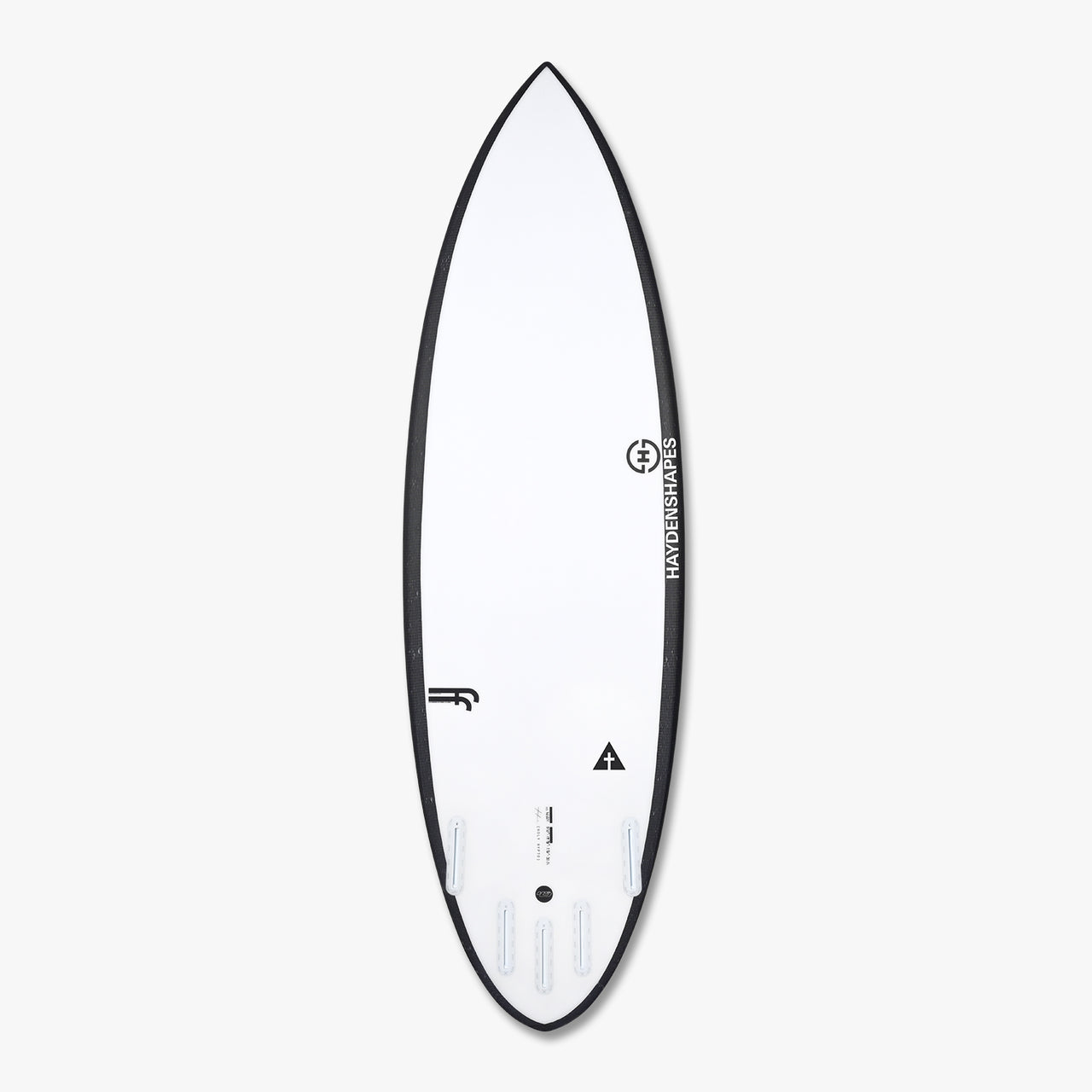 Haydenshapes Holy Hypto 6'2 Future Flex Surfboard with Futures Fins - High Performance Shortboard for Waves & Beach Surfing