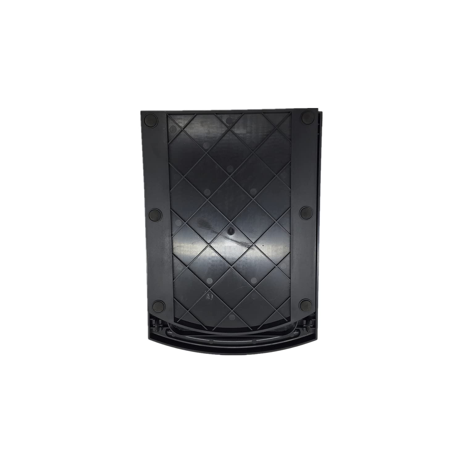 12-Inch Black Sliding Kitchen Caddy Tray for Coffee Maker, Blender & Toaster - Smooth Rolling Wheels Countertop Storage Shelf - Perfect for Small Kitchen Organization & Appliance Mobility
