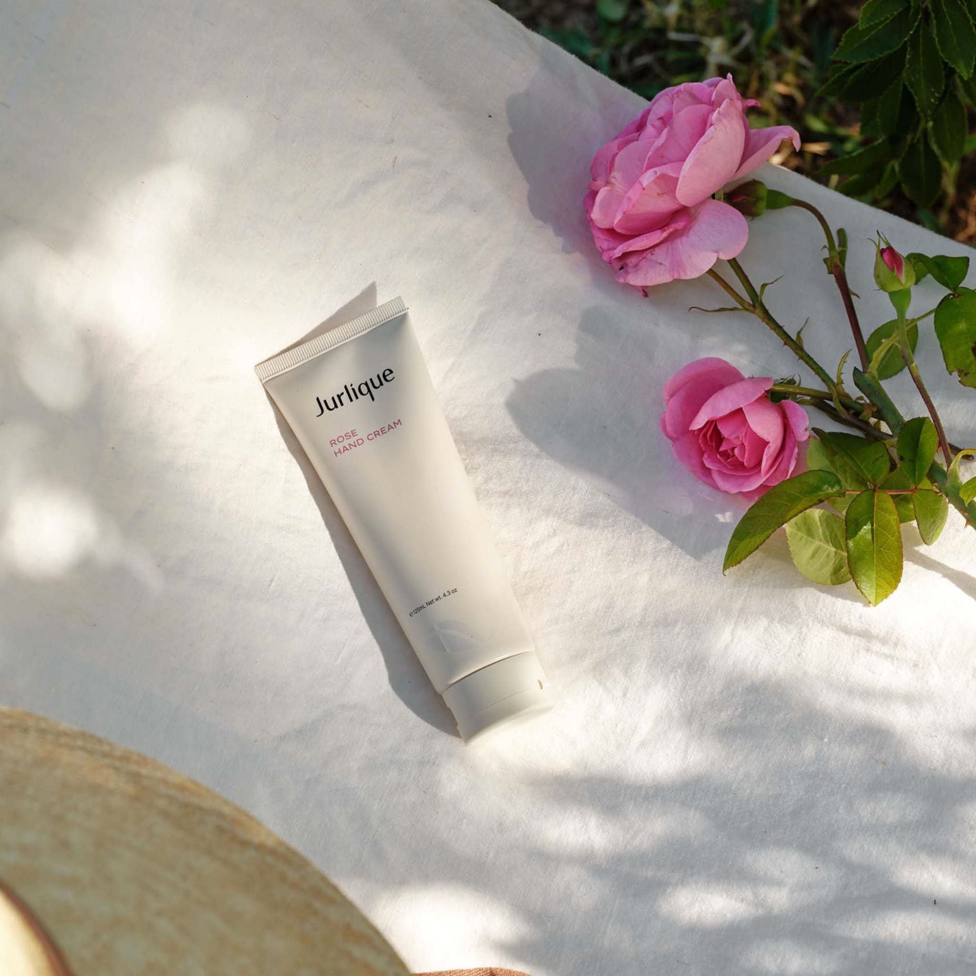 Rose Hand Cream - Moisturizing & Nourishing for Dry Skin - Perfect for Daily Hydration & Gift Giving