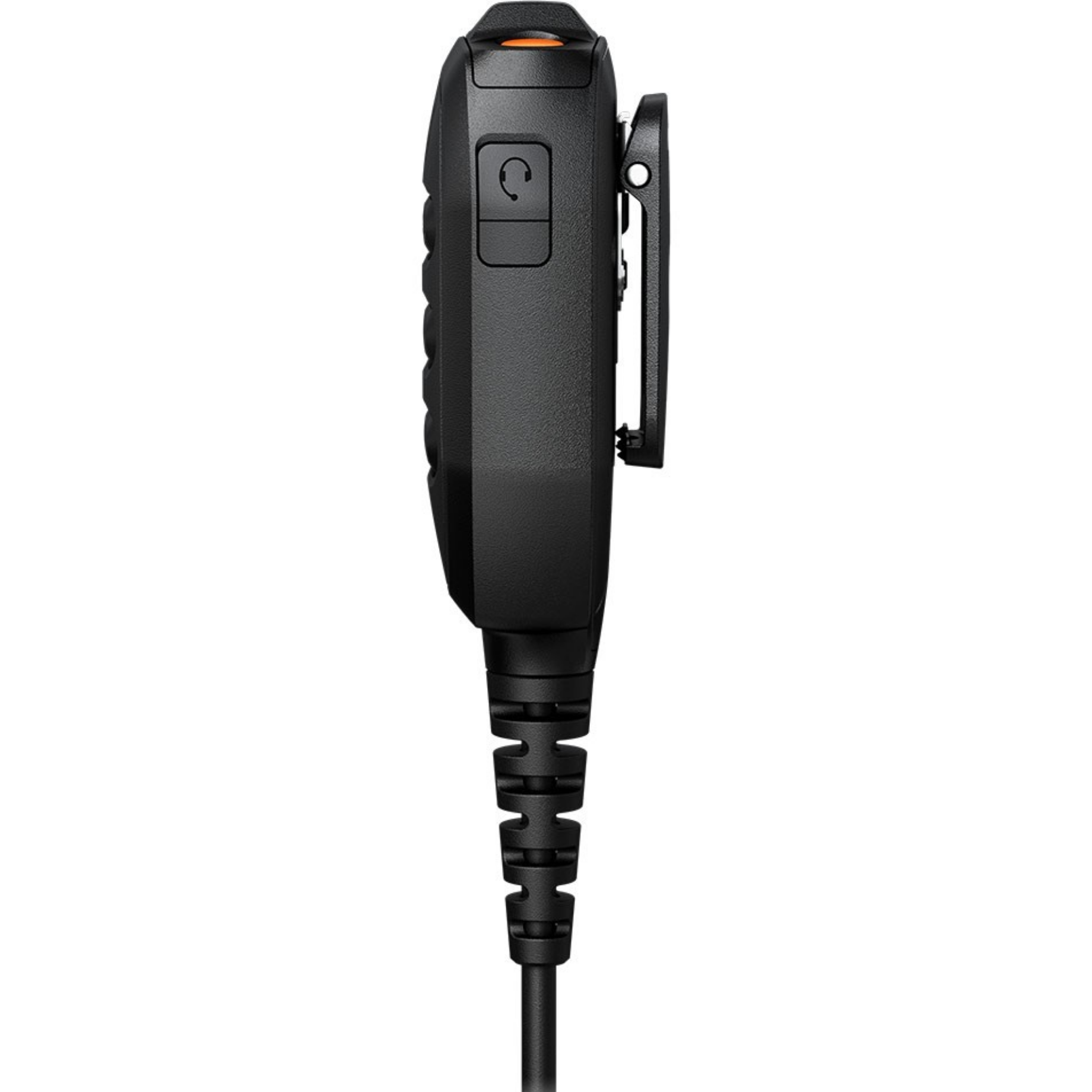 Motorola RM780 Speaker Microphone (PMMN4128) - Two-Way Radio Accessory for Clear Communication | Perfect for Security, Construction & Outdoor Activities