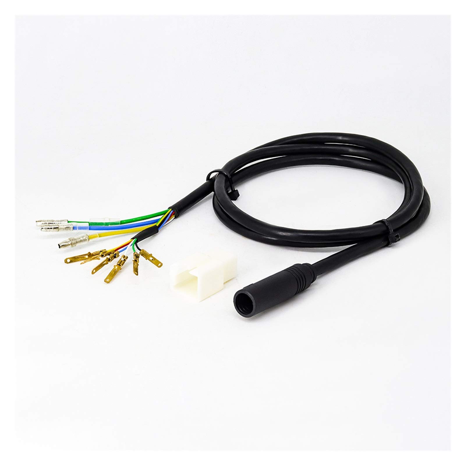 9 Pin Julet Wheel Hub Motor Extension Cable for E-Bike - 60cm SM (Electric Bike Accessories) | Perfect for DIY E-Bike Repairs & Upgrades