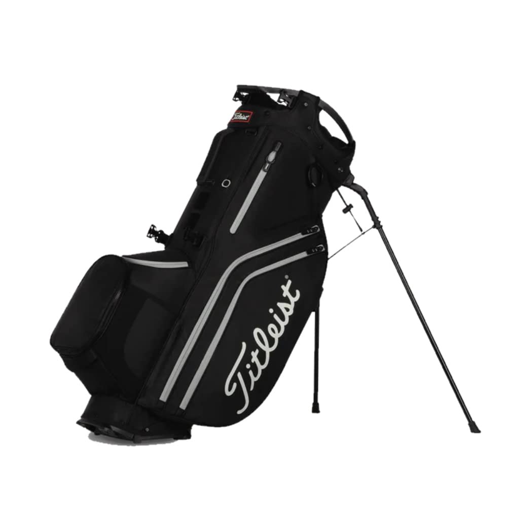 Titleist Hybrid 14 Golf Stand Bag - Lightweight Waterproof Golf Bag with 14-Way Divider - Perfect for Golfers, Tournaments & Practice Rounds