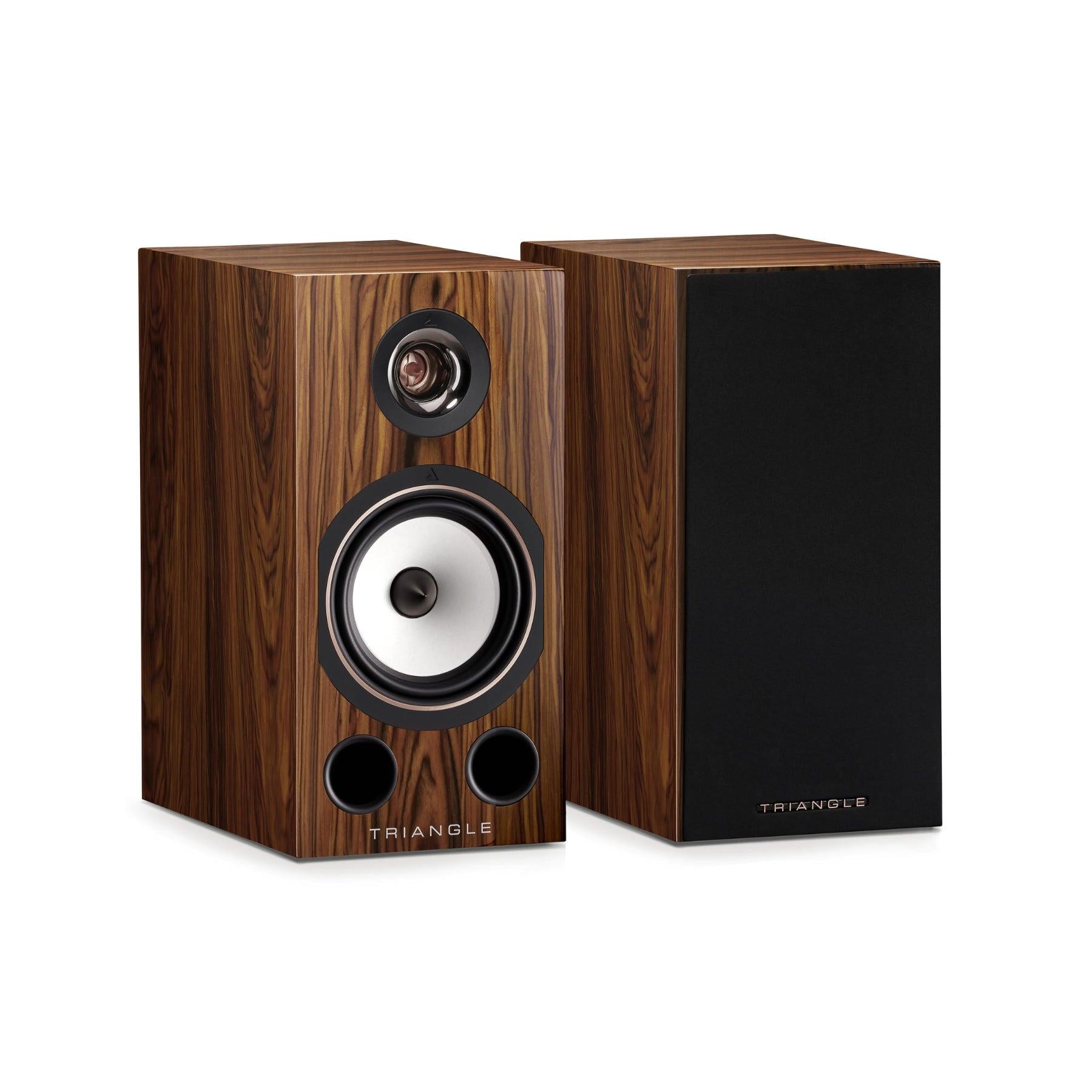 Triangle Comete 40th Anniversary Bookshelf Speakers Pair - B Stock | High-Fidelity Audio for Home Theater & Music Listening