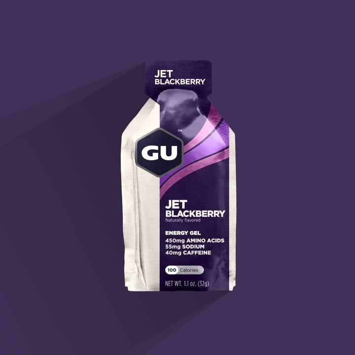 Gu Energy Gels - High-Performance Sports Nutrition for Runners, Cyclists & Athletes - Quick Energy Boost During Workouts, Marathons & Endurance Training - 24 Pack Variety Flavors