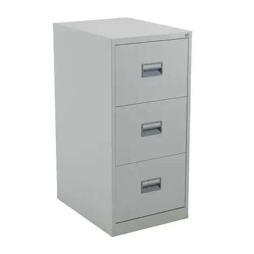 Metal File Cabinet with Lock - 2 Drawer Letter Size File Cabinet for Office, Home, or School - Secure Document Storage Organizer for Files, Folders, and Office Supplies