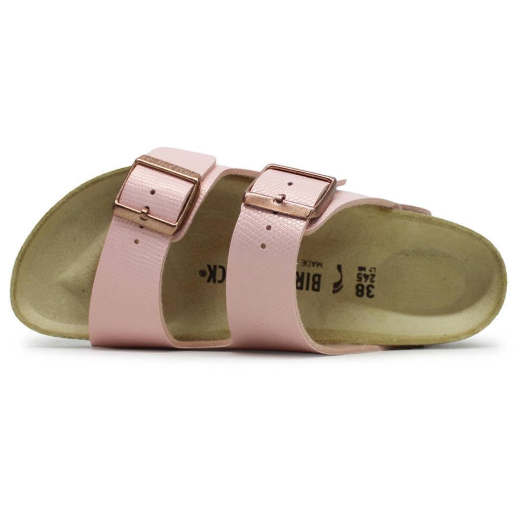 Birkenstock Unisex Arizona BS Birko-Flor Embossed Sandals - Comfortable & Stylish Footwear for Men and Women - Perfect for Casual Wear, Beach, and Outdoor Activities