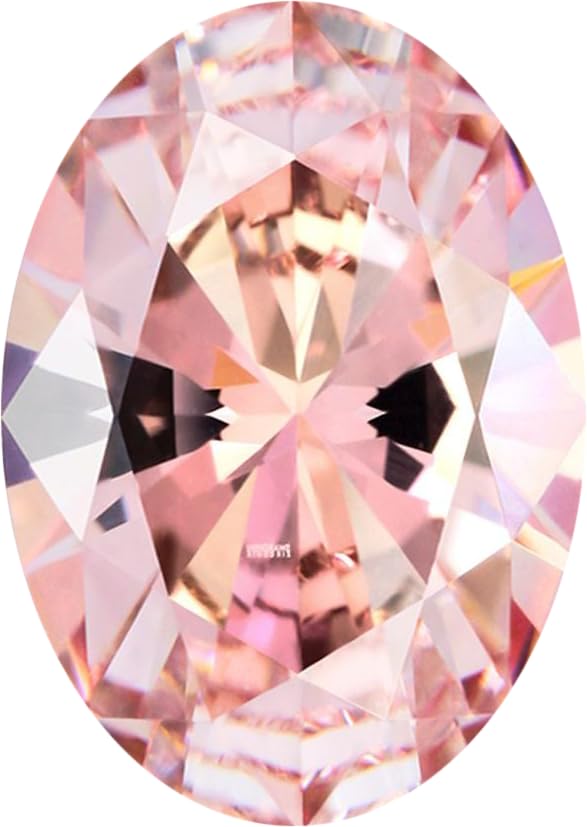Morganite Peach Zirconia