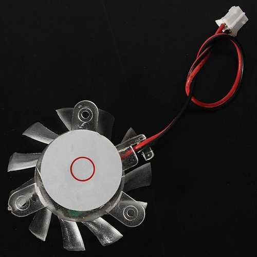 2 Pins 38x10mm 12V Aluminum Heat Sink Cooler Fan for PC CPU Cooling - Quiet Computer Cooling Solution for Gaming PC, Desktop, Workstation & Server