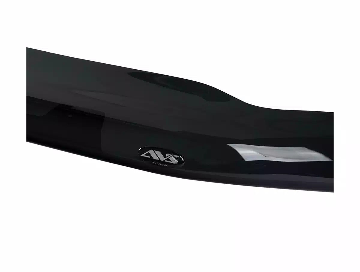 AVS Bugflector Medium Profile Hood Shield (Smoke) for Dodge Dakota 1997-2004 | Durable Hood Protector | Perfect for Off-Roading & Highway Driving